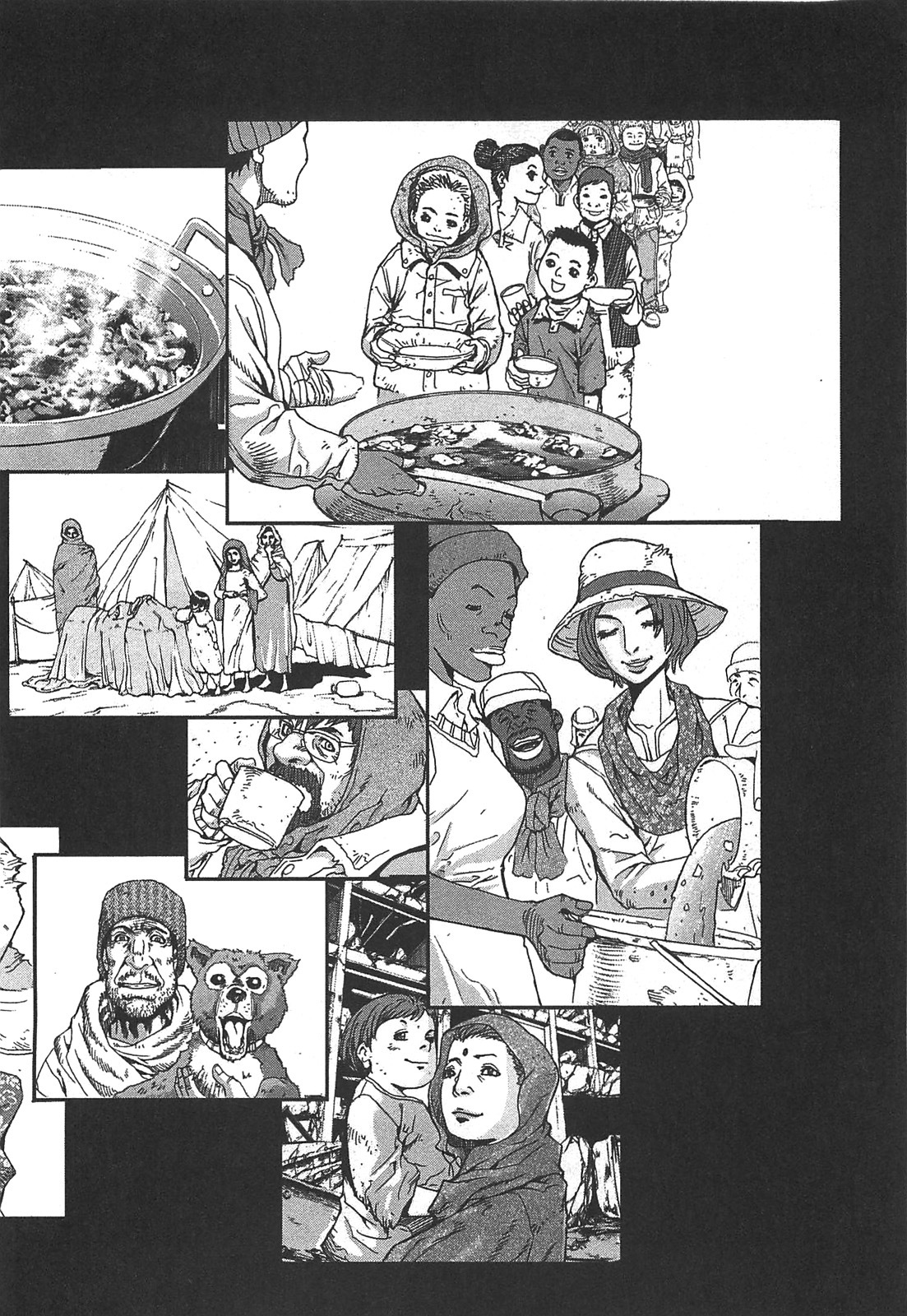 Front Mission - Dog Life & Dog Style Chapter 38 page 10 - Chapter 38: STYLE:6 - Unlucky Days (3)