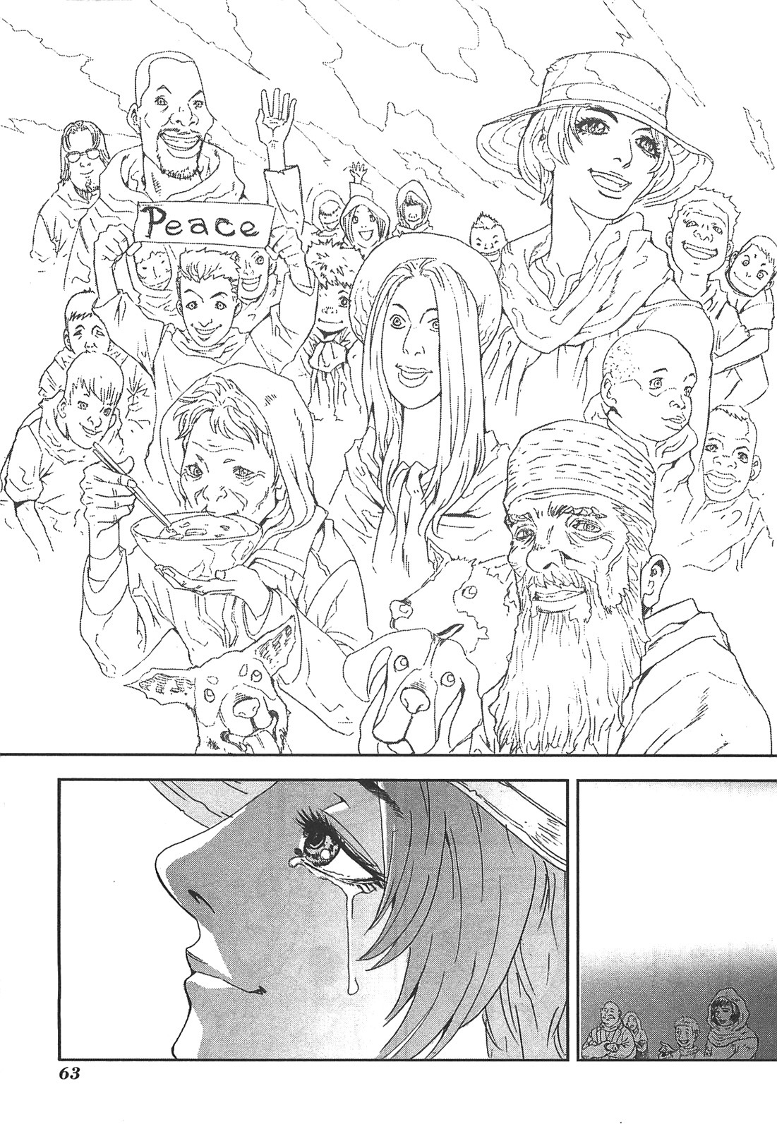 Front Mission - Dog Life & Dog Style Chapter 38 page 13 - Chapter 38: STYLE:6 - Unlucky Days (3)