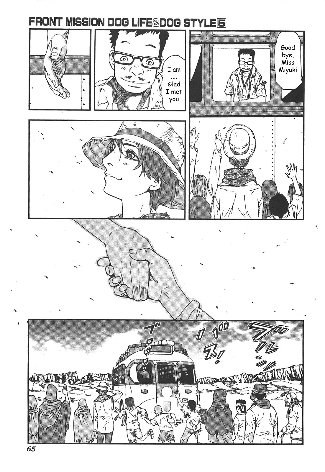 Front Mission - Dog Life & Dog Style Chapter 38 page 15 - Chapter 38: STYLE:6 - Unlucky Days (3)