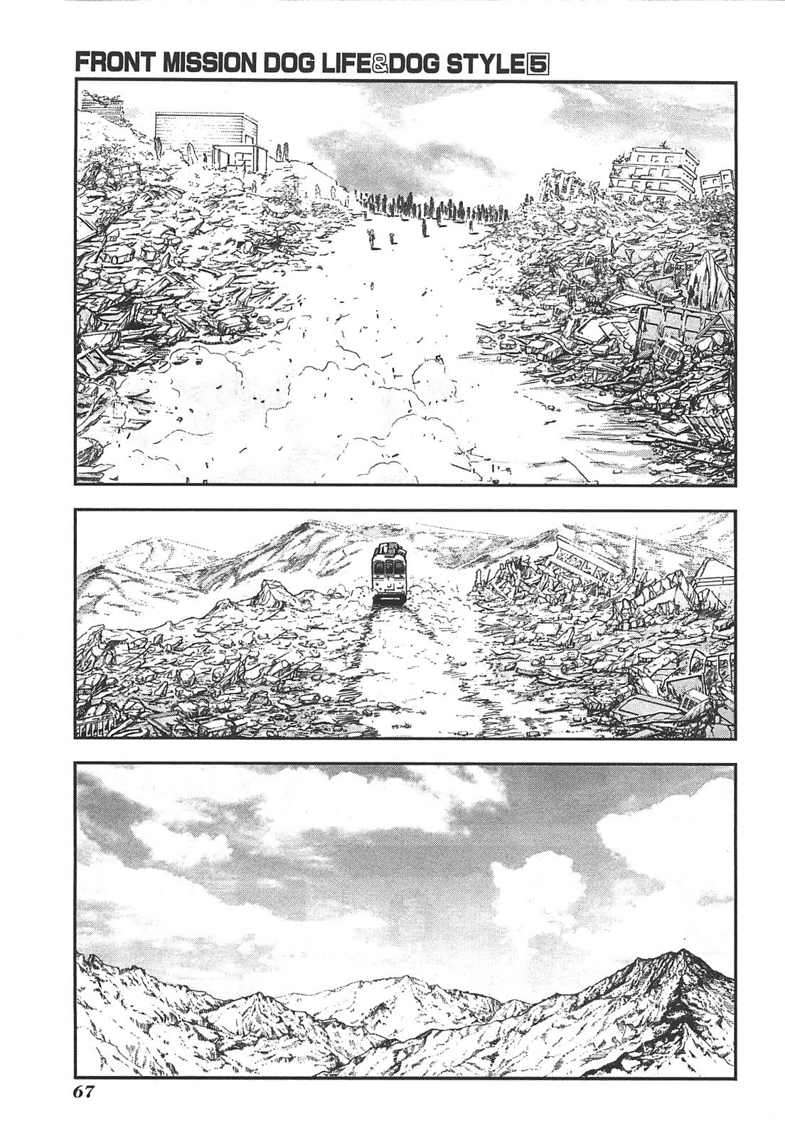 Front Mission - Dog Life & Dog Style Chapter 38 page 17 - Chapter 38: STYLE:6 - Unlucky Days (3)