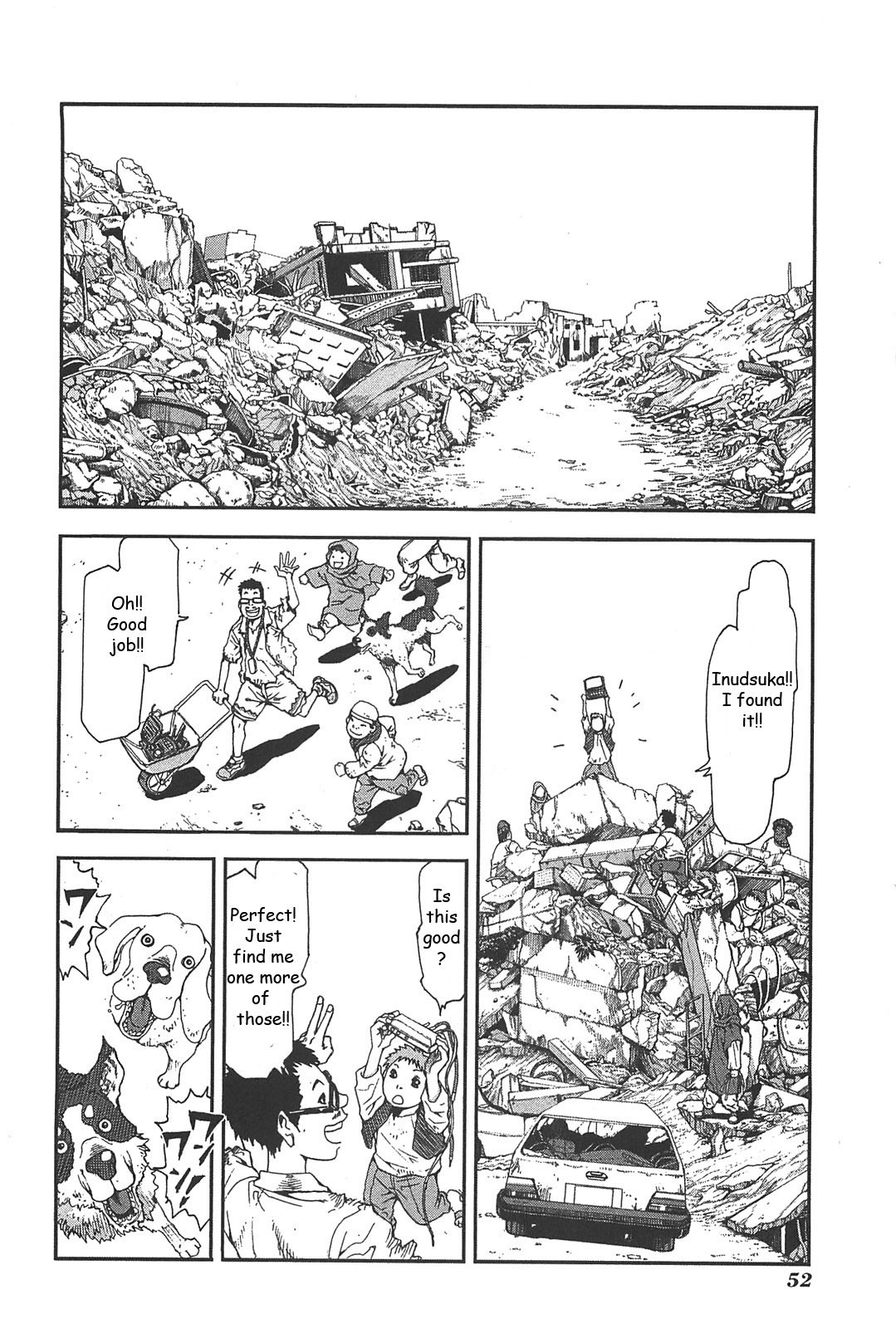 Front Mission - Dog Life & Dog Style Chapter 38 page 2 - Chapter 38: STYLE:6 - Unlucky Days (3)