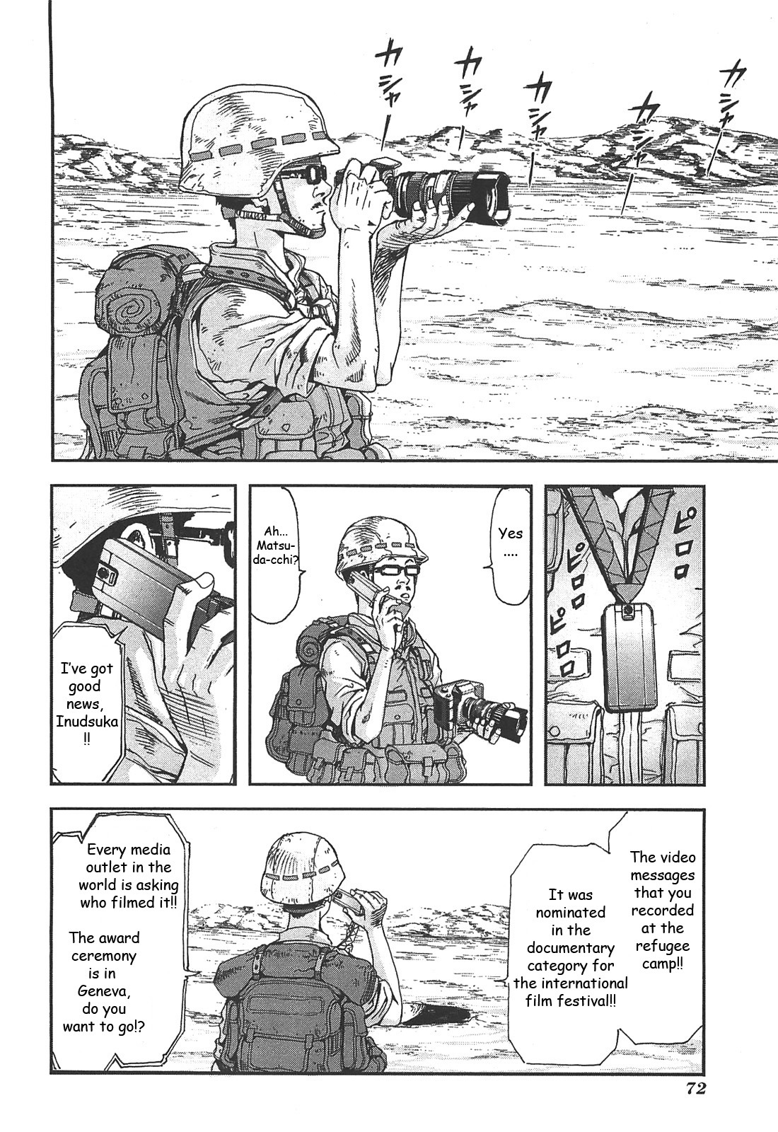 Front Mission - Dog Life & Dog Style Chapter 38 page 22 - Chapter 38: STYLE:6 - Unlucky Days (3)