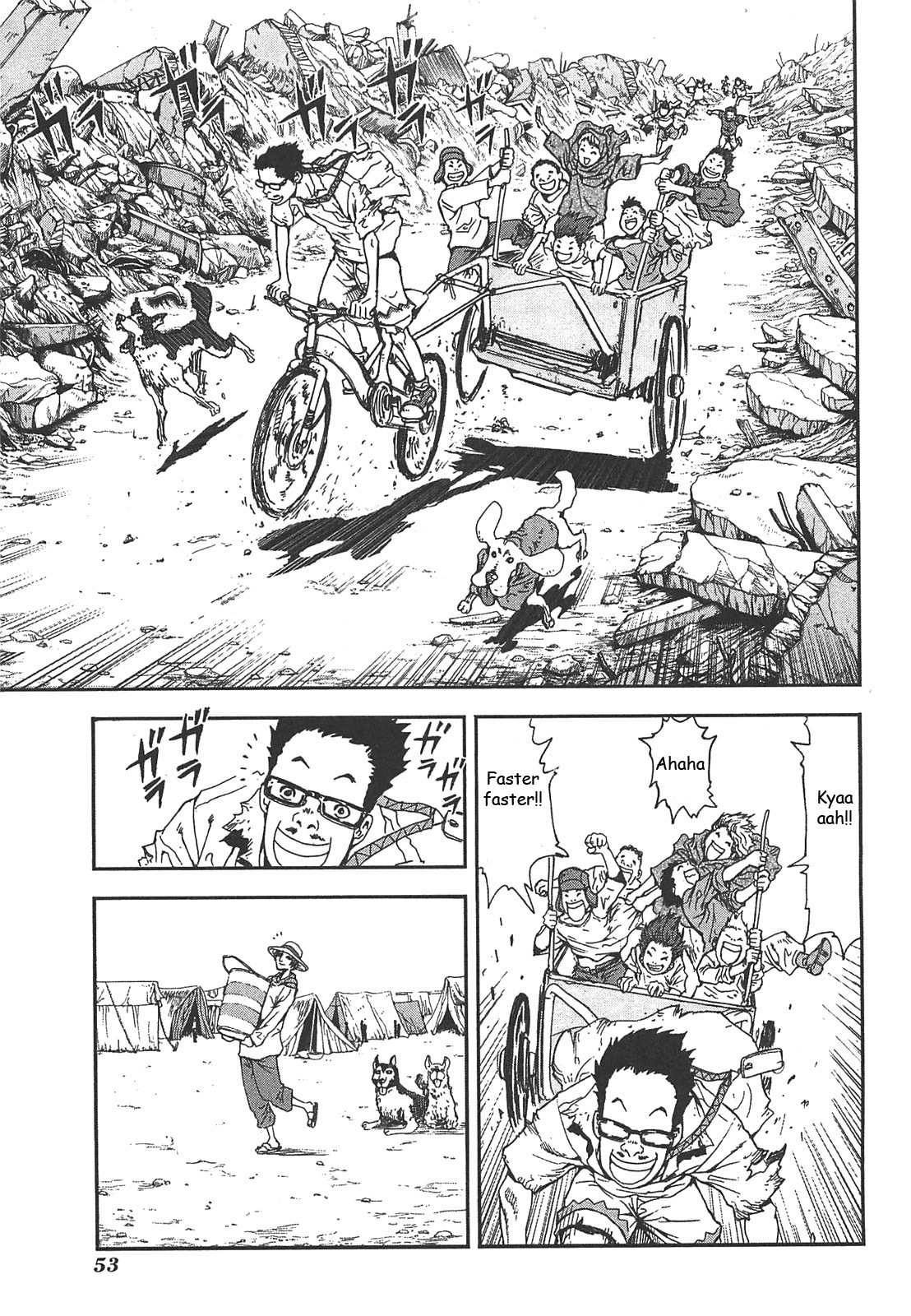 Front Mission - Dog Life & Dog Style Chapter 38 page 3 - Chapter 38: STYLE:6 - Unlucky Days (3)