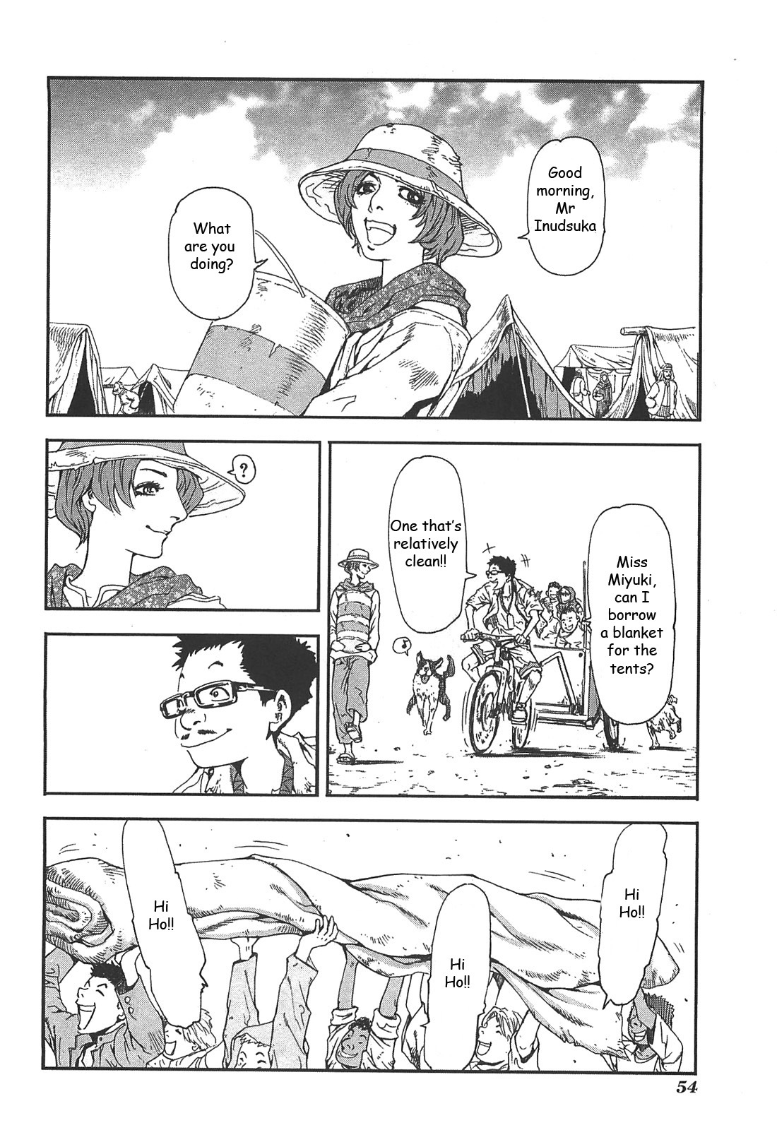 Front Mission - Dog Life & Dog Style Chapter 38 page 4 - Chapter 38: STYLE:6 - Unlucky Days (3)