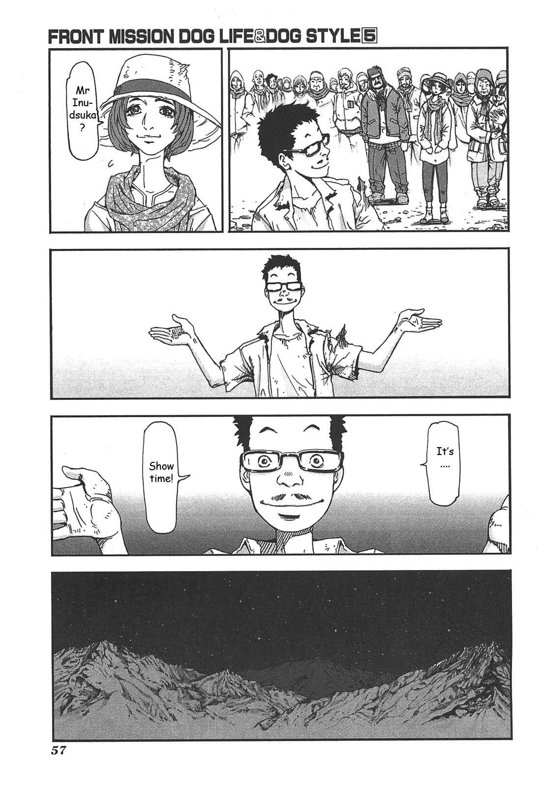 Front Mission - Dog Life & Dog Style Chapter 38 page 7 - Chapter 38: STYLE:6 - Unlucky Days (3)