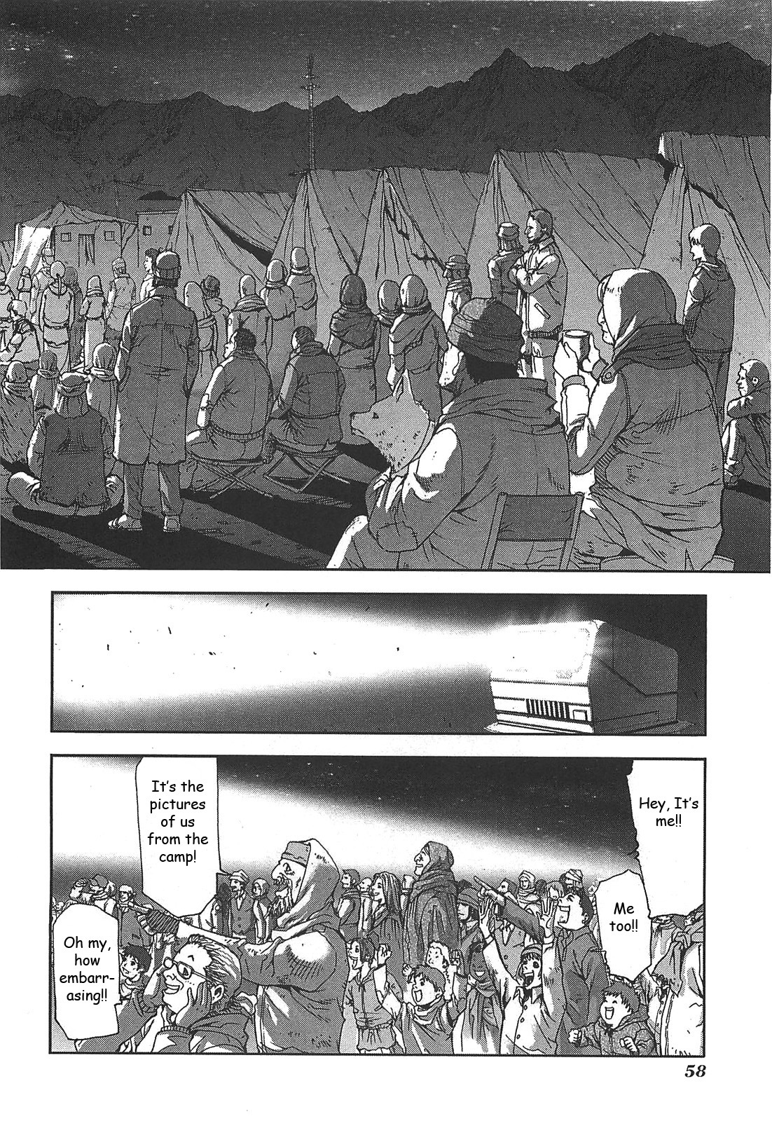 Front Mission - Dog Life & Dog Style Chapter 38 page 8 - Chapter 38: STYLE:6 - Unlucky Days (3)