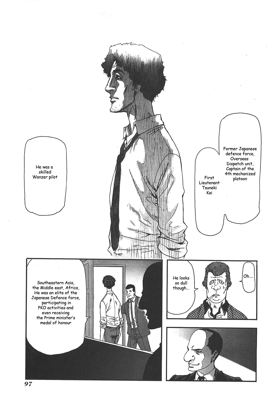 Front Mission - Dog Life & Dog Style Chapter 39 page 21 - Chapter 39: STYLE:7 - Return of the Sheep Herder (1)