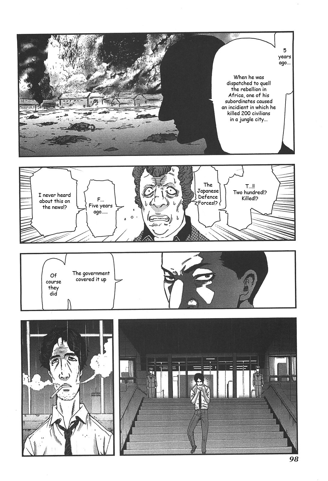 Front Mission - Dog Life & Dog Style Chapter 39 page 22 - Chapter 39: STYLE:7 - Return of the Sheep Herder (1)