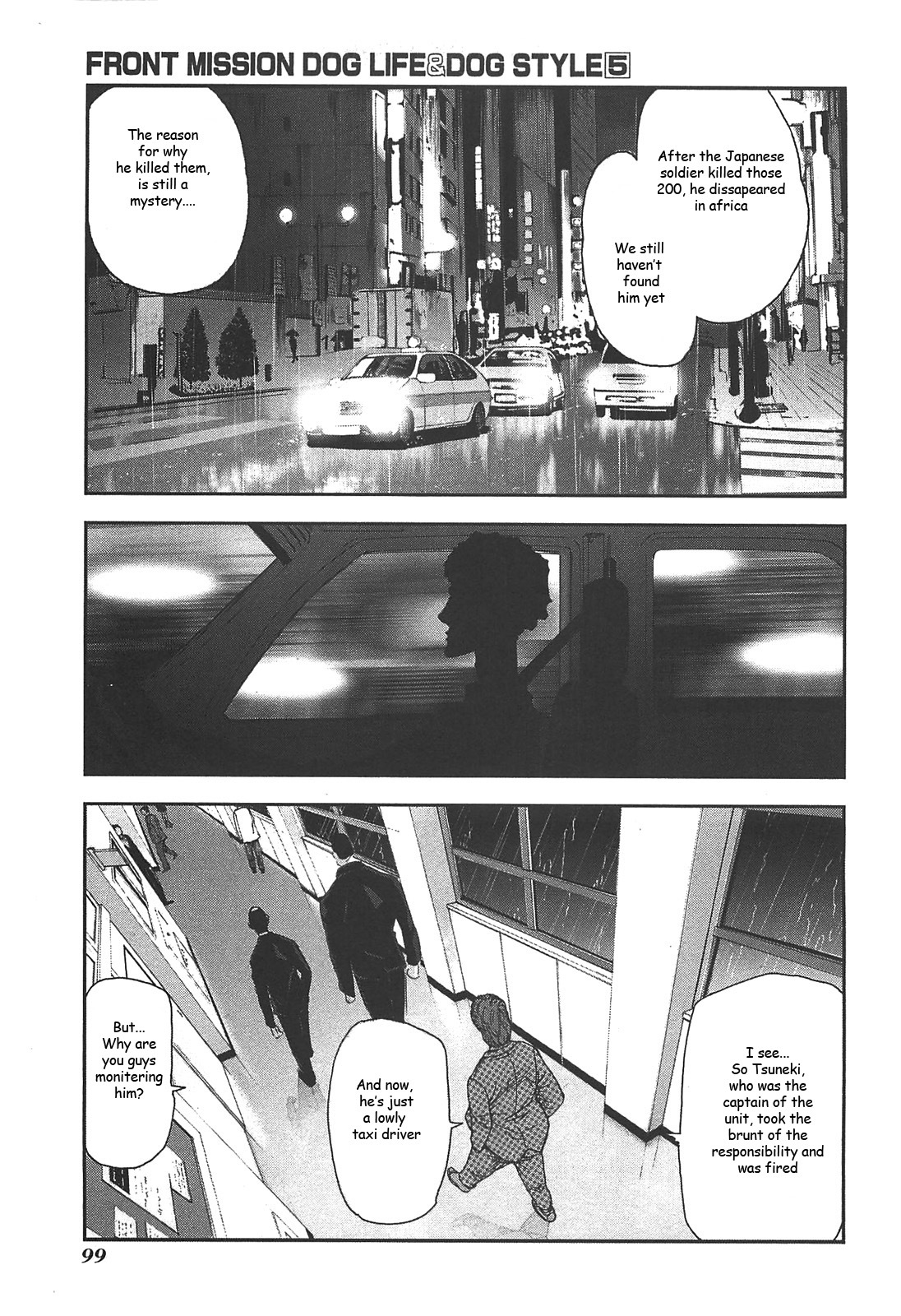 Front Mission - Dog Life & Dog Style Chapter 39 page 23 - Chapter 39: STYLE:7 - Return of the Sheep Herder (1)