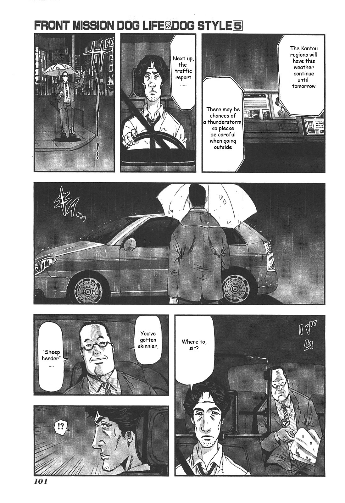 Front Mission - Dog Life & Dog Style Chapter 39 page 25 - Chapter 39: STYLE:7 - Return of the Sheep Herder (1)