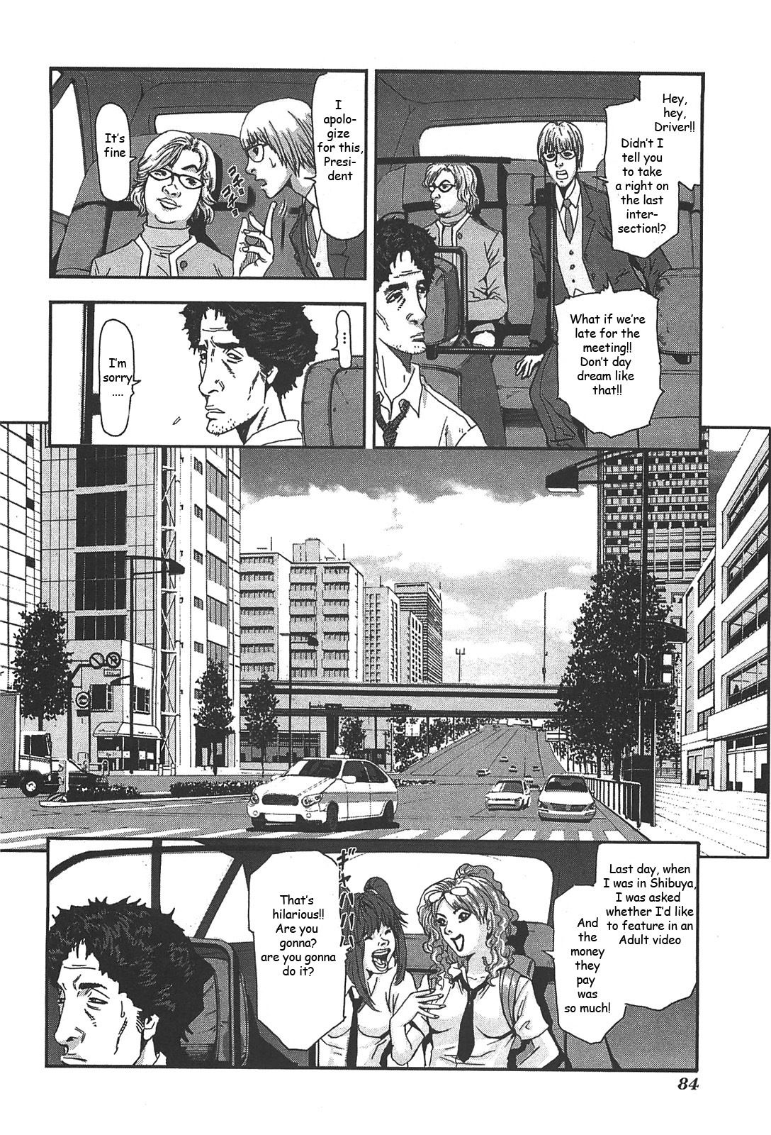 Front Mission - Dog Life & Dog Style Chapter 39 page 8 - Chapter 39: STYLE:7 - Return of the Sheep Herder (1)