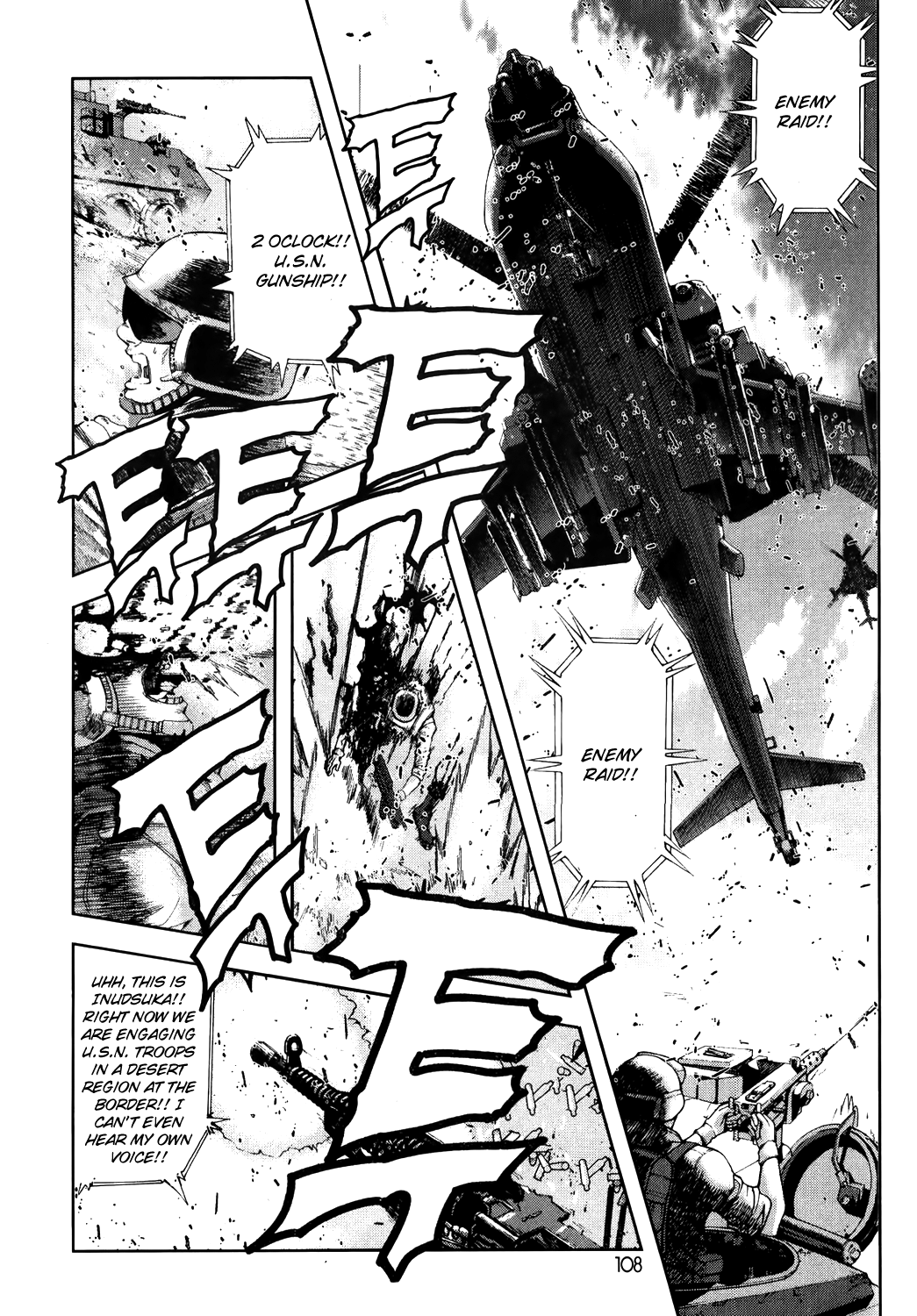 Front Mission - Dog Life & Dog Style Chapter 4 page 16 - Chapter 4: STYLE:1 - The Invisible Man on the Battlefield (4)