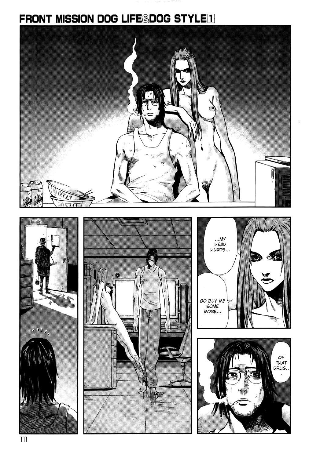 Front Mission - Dog Life & Dog Style Chapter 4 page 19 - Chapter 4: STYLE:1 - The Invisible Man on the Battlefield (4)