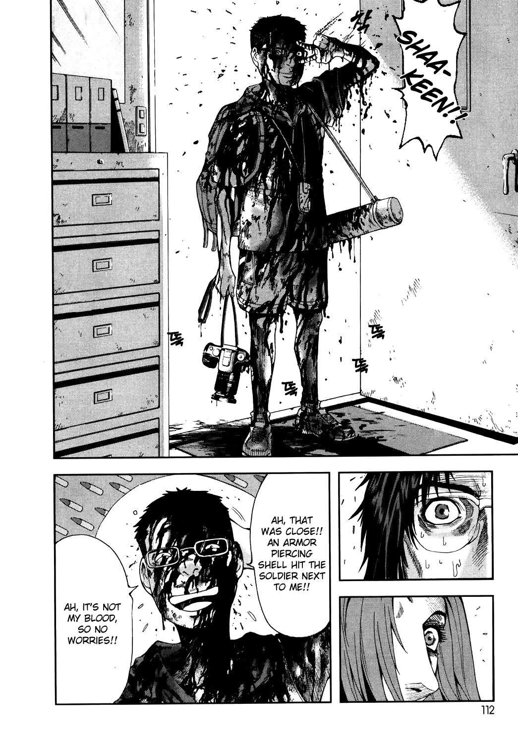 Front Mission - Dog Life & Dog Style Chapter 4 page 20 - Chapter 4: STYLE:1 - The Invisible Man on the Battlefield (4)