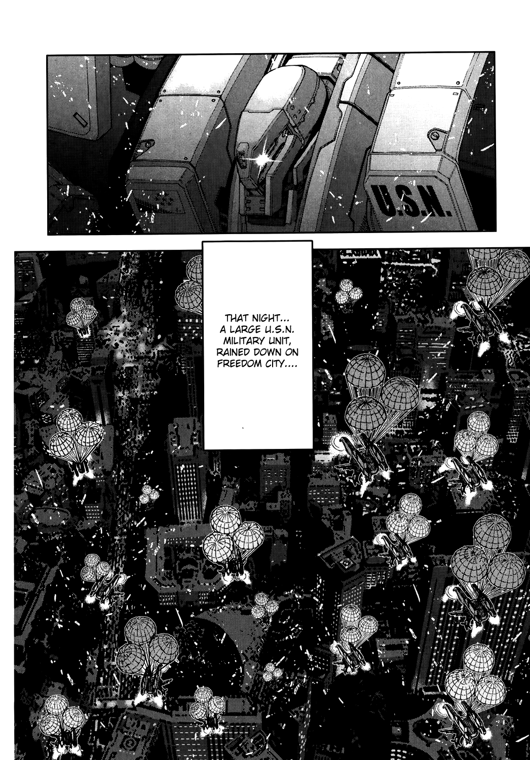 Front Mission - Dog Life & Dog Style Chapter 4 page 23 - Chapter 4: STYLE:1 - The Invisible Man on the Battlefield (4)