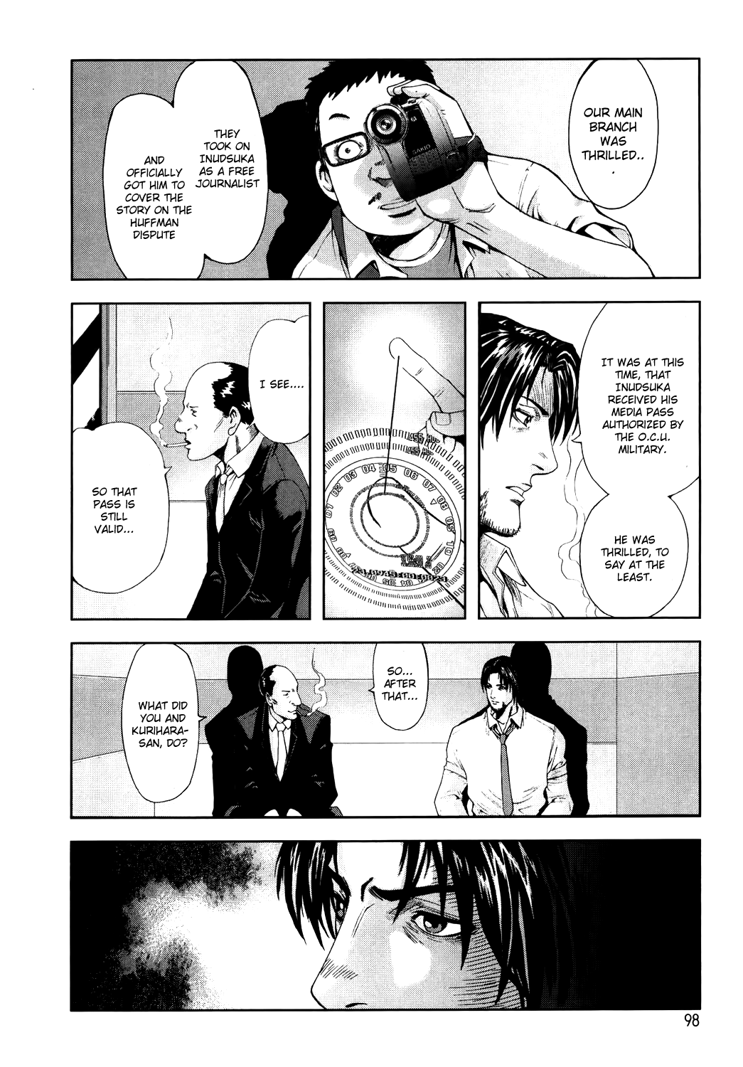 Front Mission - Dog Life & Dog Style Chapter 4 page 6 - Chapter 4: STYLE:1 - The Invisible Man on the Battlefield (4)
