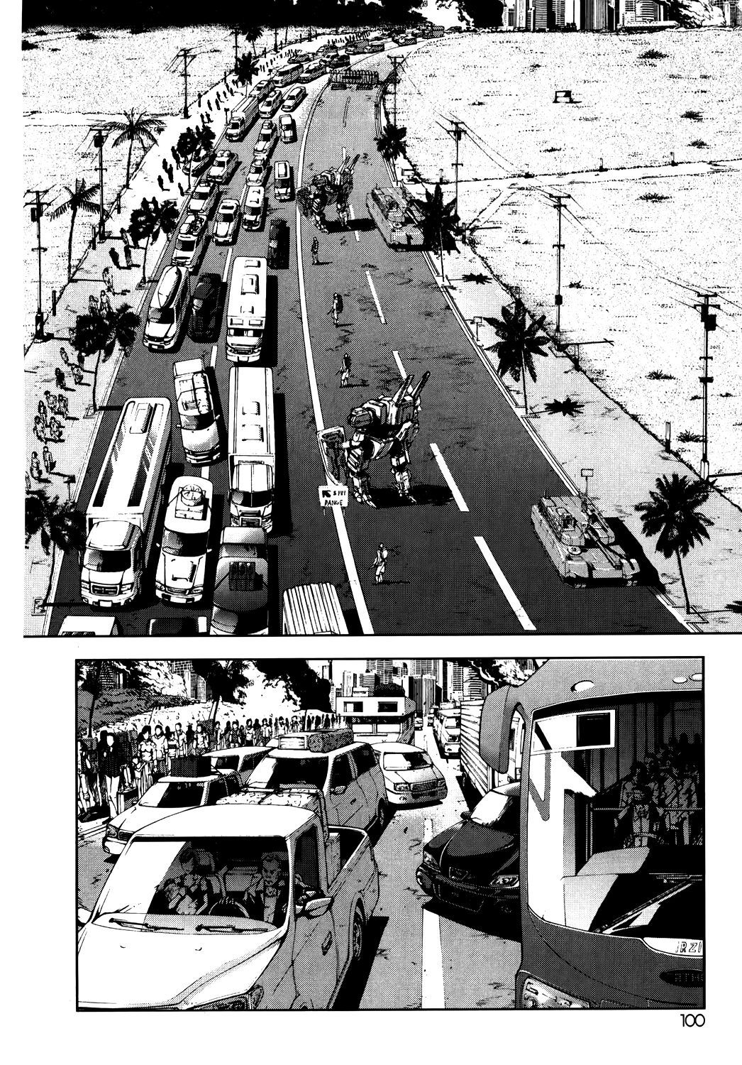 Front Mission - Dog Life & Dog Style Chapter 4 page 8 - Chapter 4: STYLE:1 - The Invisible Man on the Battlefield (4)