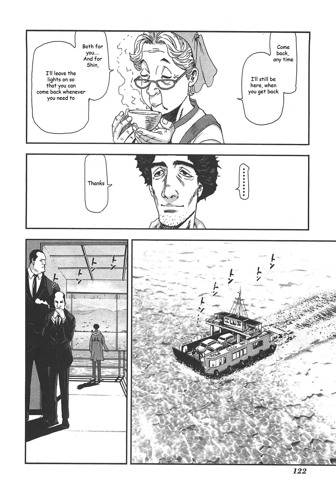 Front Mission - Dog Life & Dog Style Chapter 40 page 10 - Chapter 40: STYLE:7 - Return of the Sheep Herder (2)