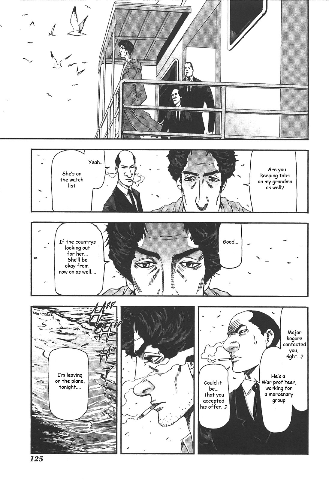 Front Mission - Dog Life & Dog Style Chapter 40 page 13 - Chapter 40: STYLE:7 - Return of the Sheep Herder (2)