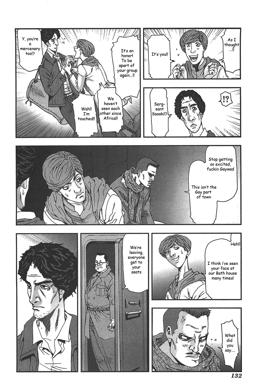 Front Mission - Dog Life & Dog Style Chapter 40 page 20 - Chapter 40: STYLE:7 - Return of the Sheep Herder (2)