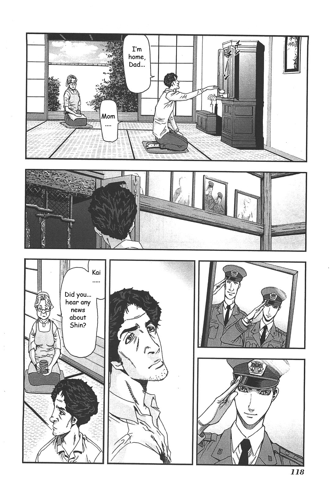 Front Mission - Dog Life & Dog Style Chapter 40 page 6 - Chapter 40: STYLE:7 - Return of the Sheep Herder (2)