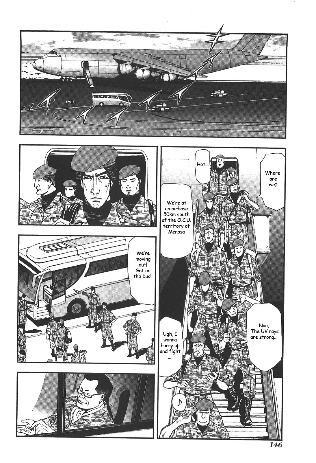 Front Mission - Dog Life & Dog Style Chapter 41 page 10 - Chapter 41: STYLE:7 - Return of the Sheep Herder (3)