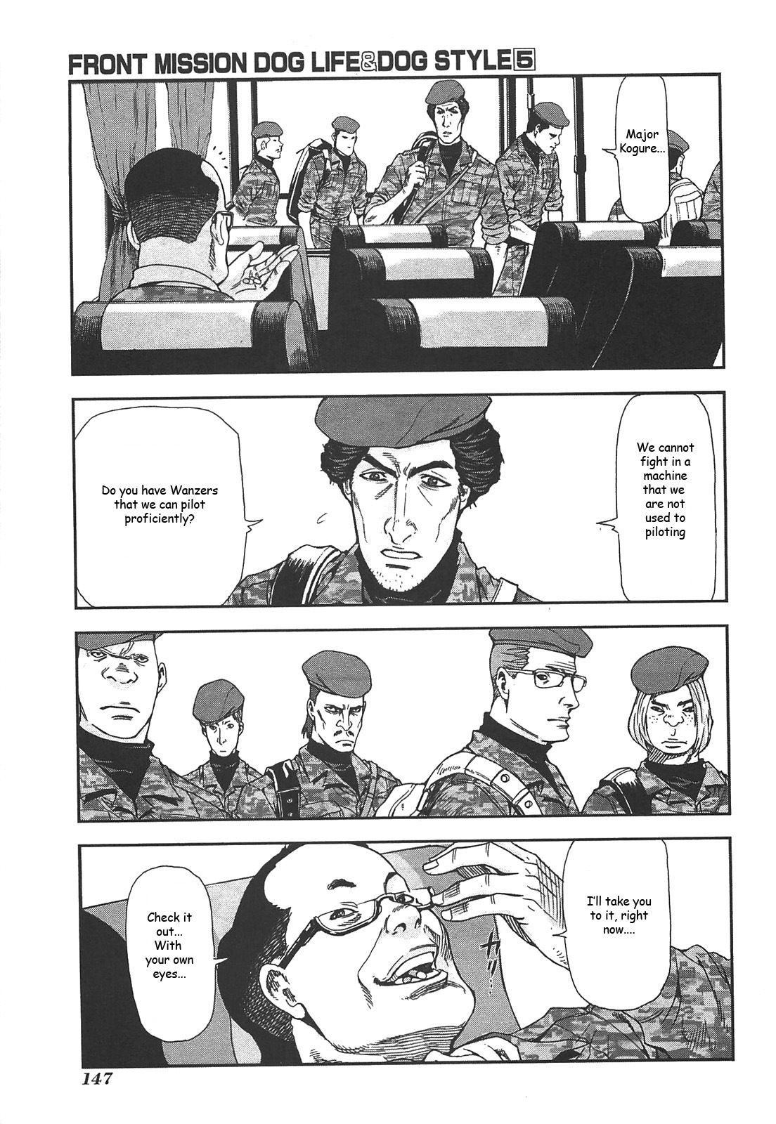 Front Mission - Dog Life & Dog Style Chapter 41 page 11 - Chapter 41: STYLE:7 - Return of the Sheep Herder (3)