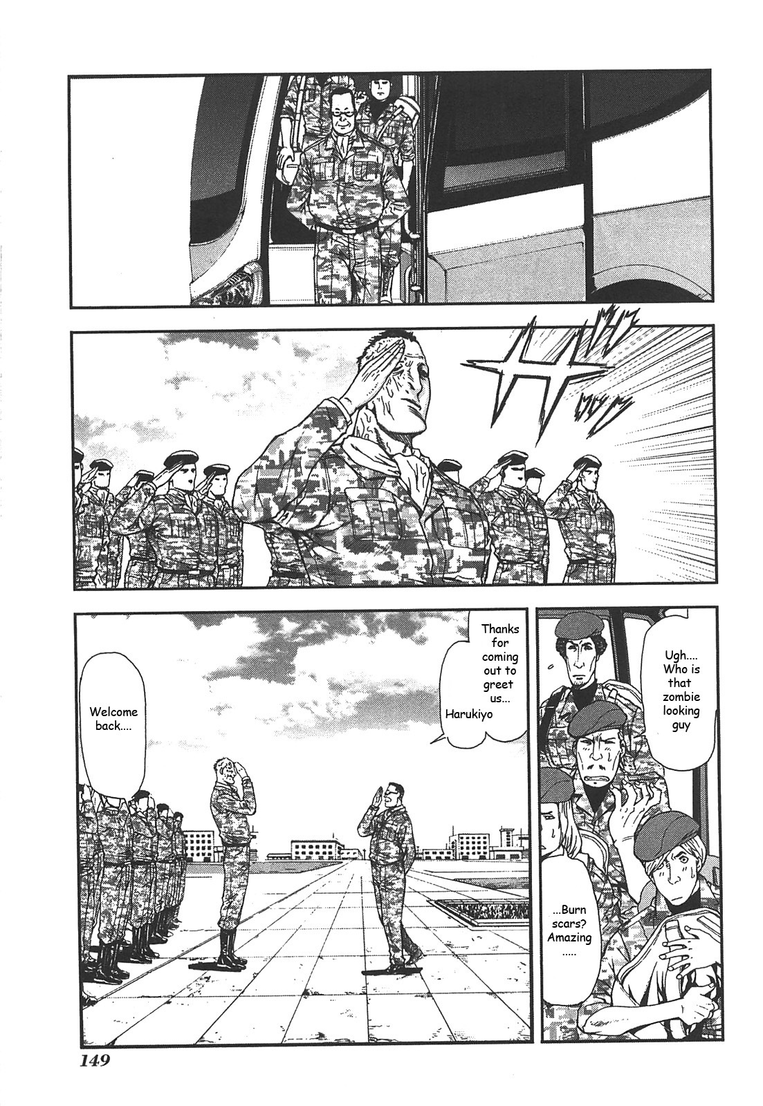 Front Mission - Dog Life & Dog Style Chapter 41 page 13 - Chapter 41: STYLE:7 - Return of the Sheep Herder (3)