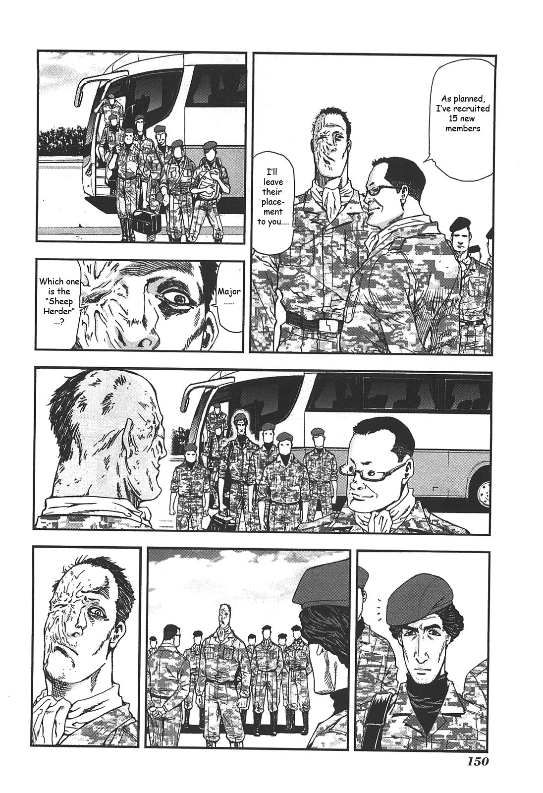 Front Mission - Dog Life & Dog Style Chapter 41 page 14 - Chapter 41: STYLE:7 - Return of the Sheep Herder (3)
