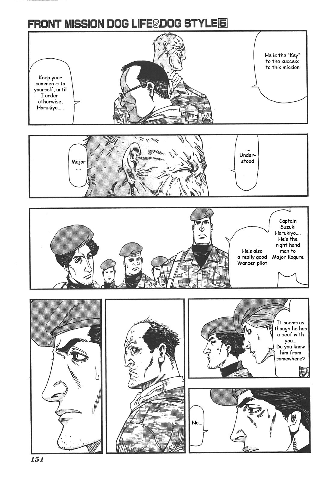 Front Mission - Dog Life & Dog Style Chapter 41 page 15 - Chapter 41: STYLE:7 - Return of the Sheep Herder (3)