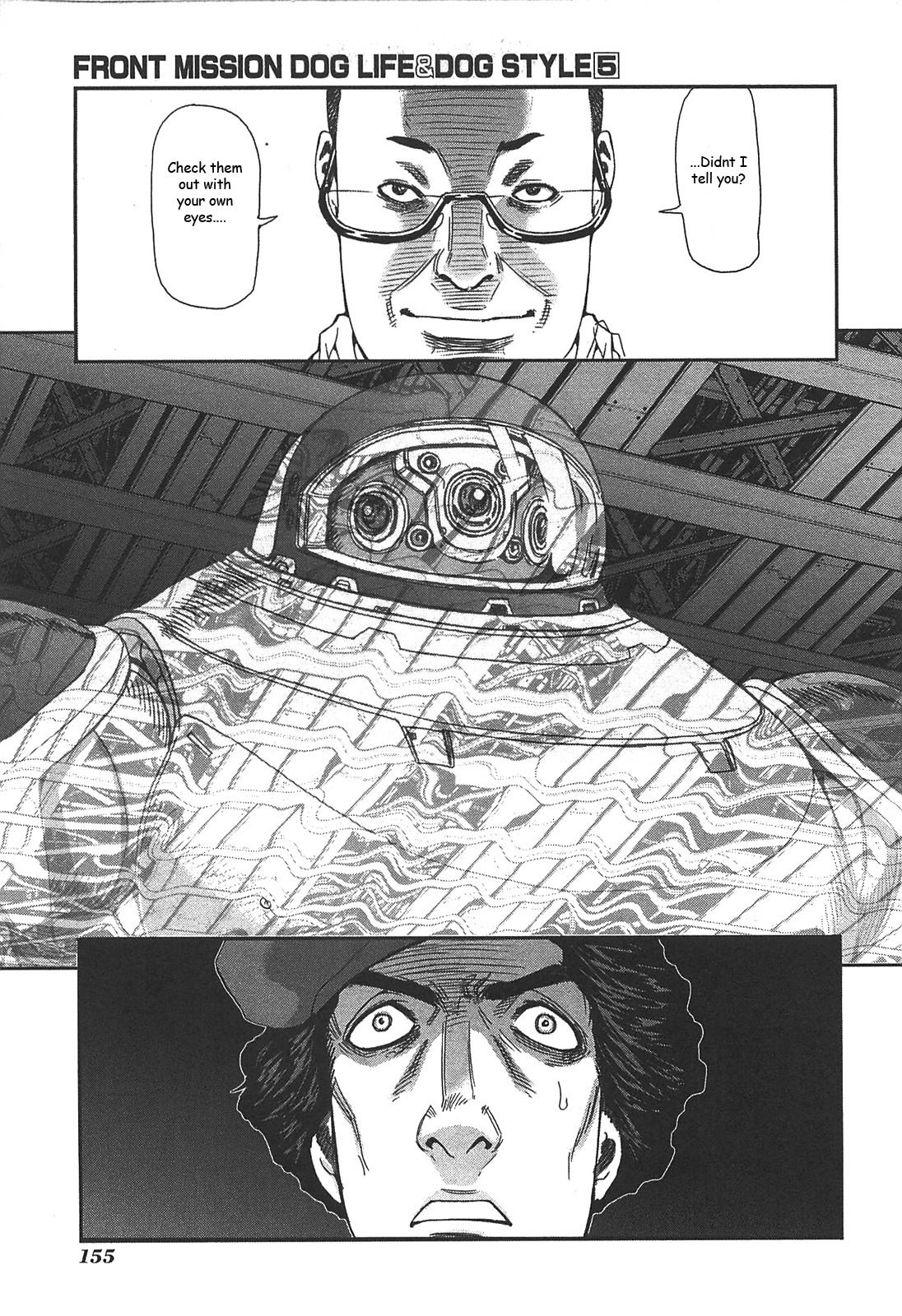 Front Mission - Dog Life & Dog Style Chapter 41 page 19 - Chapter 41: STYLE:7 - Return of the Sheep Herder (3)
