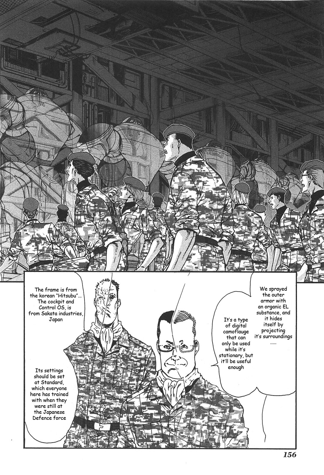 Front Mission - Dog Life & Dog Style Chapter 41 page 20 - Chapter 41: STYLE:7 - Return of the Sheep Herder (3)