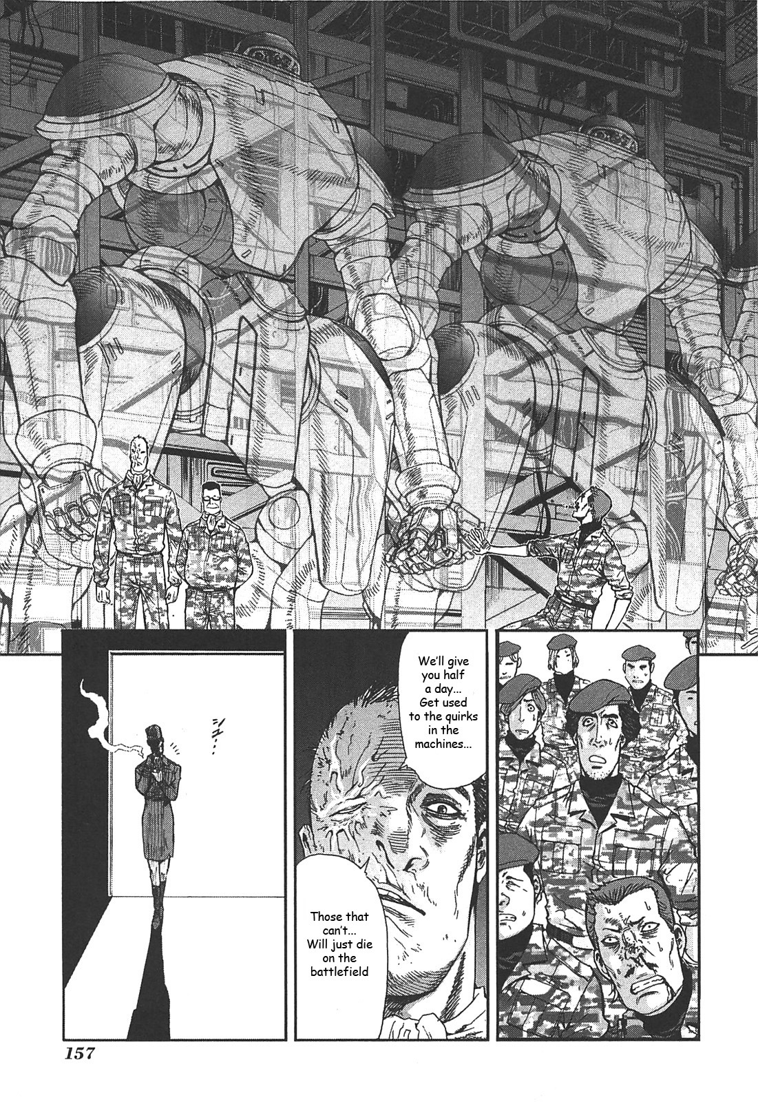 Front Mission - Dog Life & Dog Style Chapter 41 page 21 - Chapter 41: STYLE:7 - Return of the Sheep Herder (3)