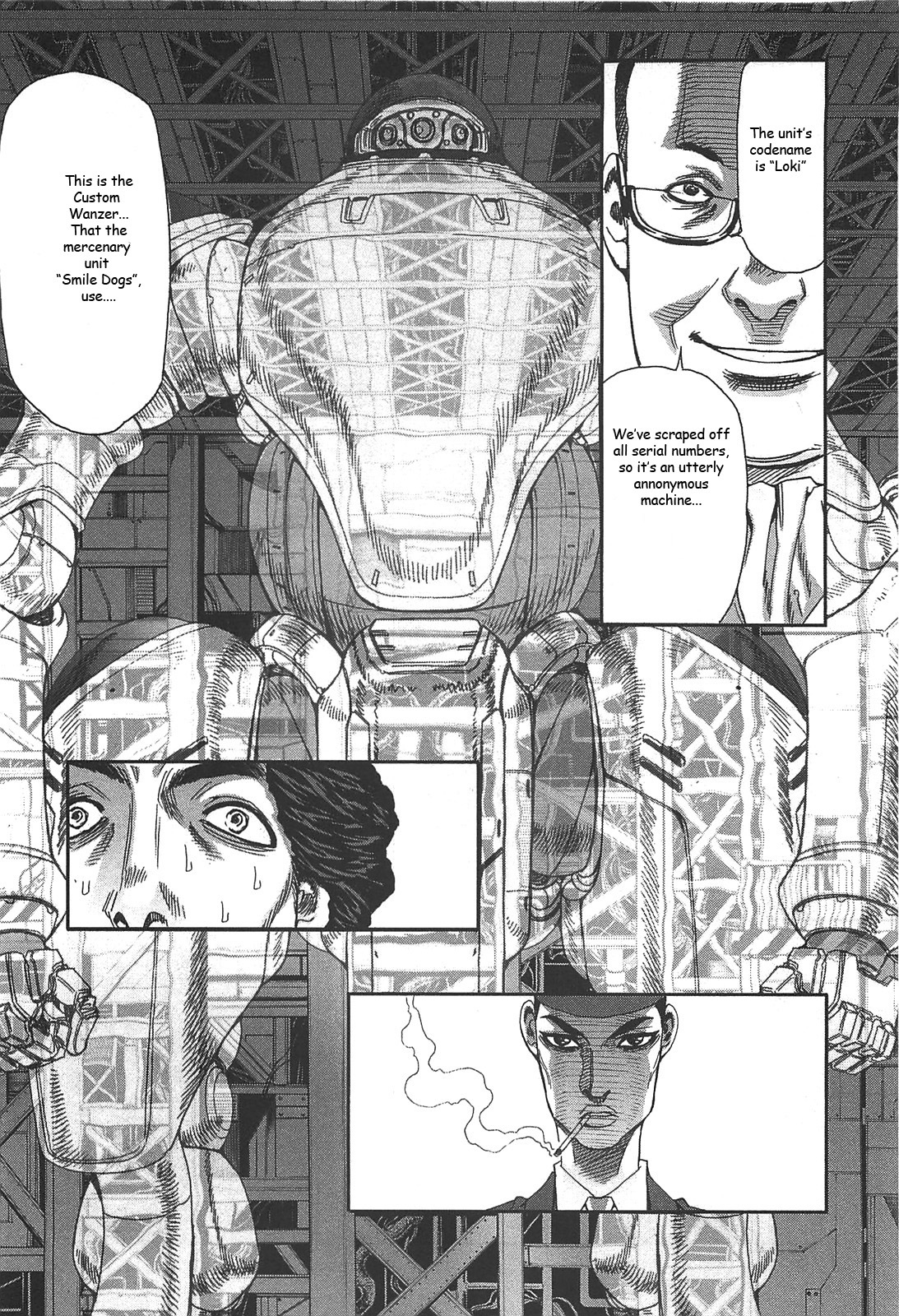 Front Mission - Dog Life & Dog Style Chapter 41 page 22 - Chapter 41: STYLE:7 - Return of the Sheep Herder (3)