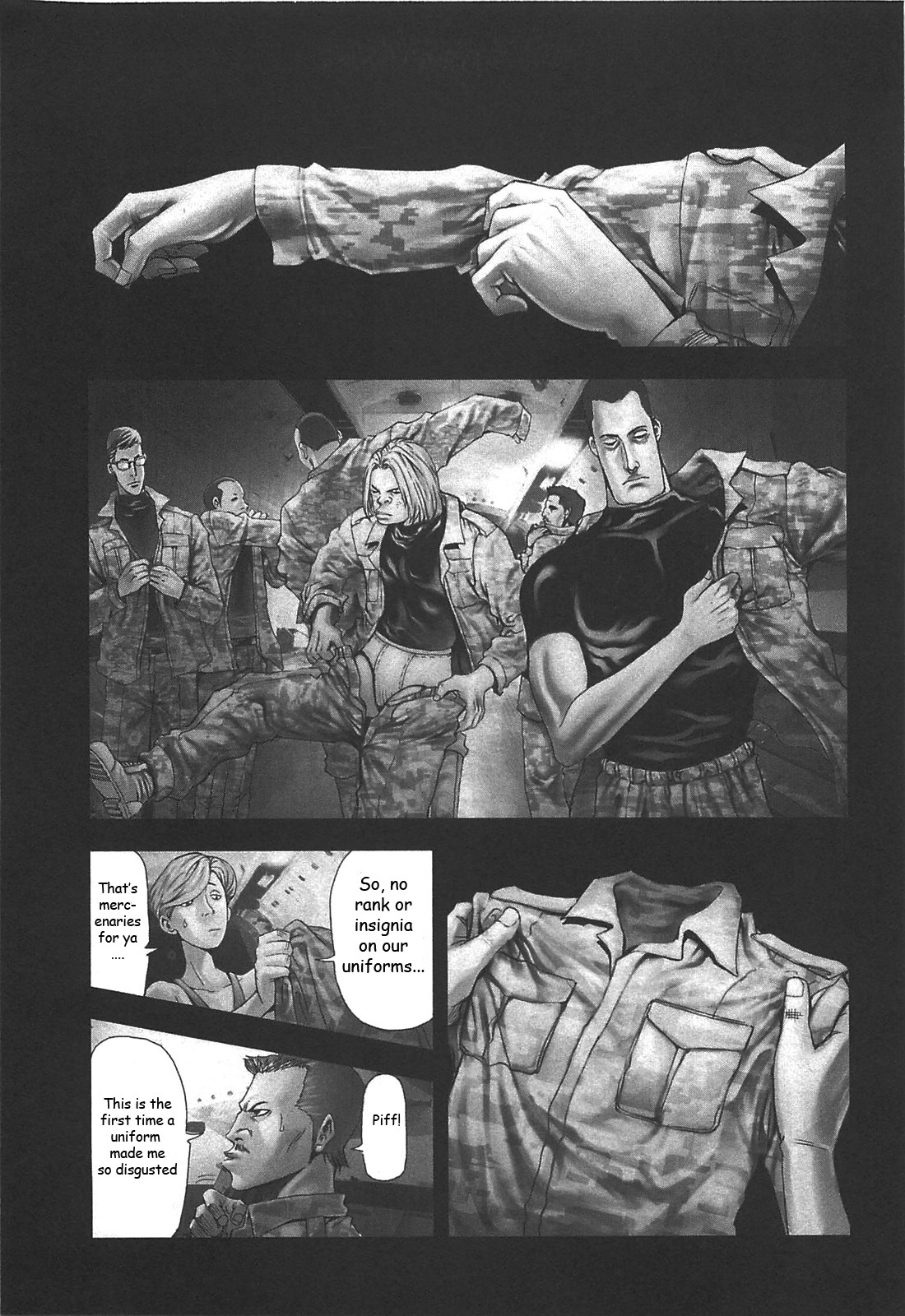 Front Mission - Dog Life & Dog Style Chapter 41 page 3 - Chapter 41: STYLE:7 - Return of the Sheep Herder (3)