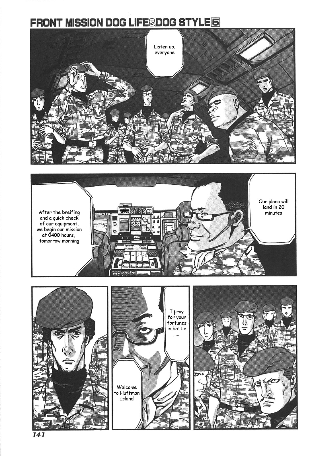 Front Mission - Dog Life & Dog Style Chapter 41 page 5 - Chapter 41: STYLE:7 - Return of the Sheep Herder (3)