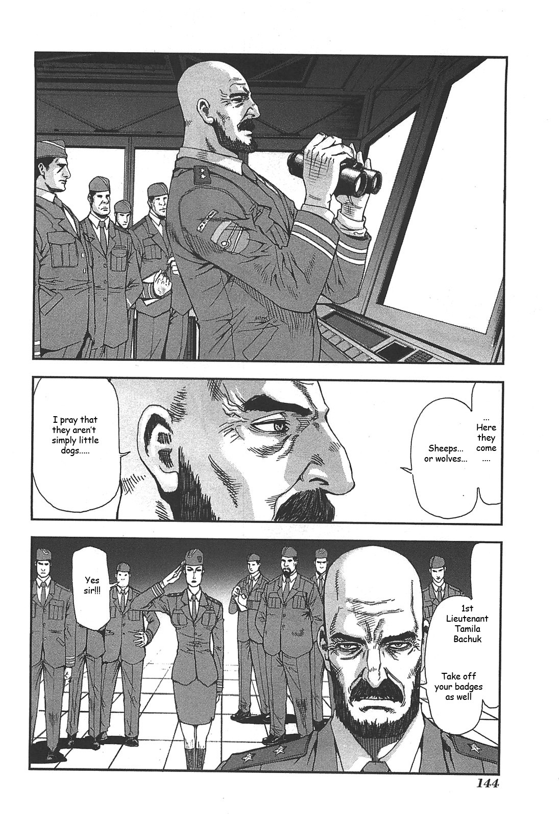Front Mission - Dog Life & Dog Style Chapter 41 page 8 - Chapter 41: STYLE:7 - Return of the Sheep Herder (3)
