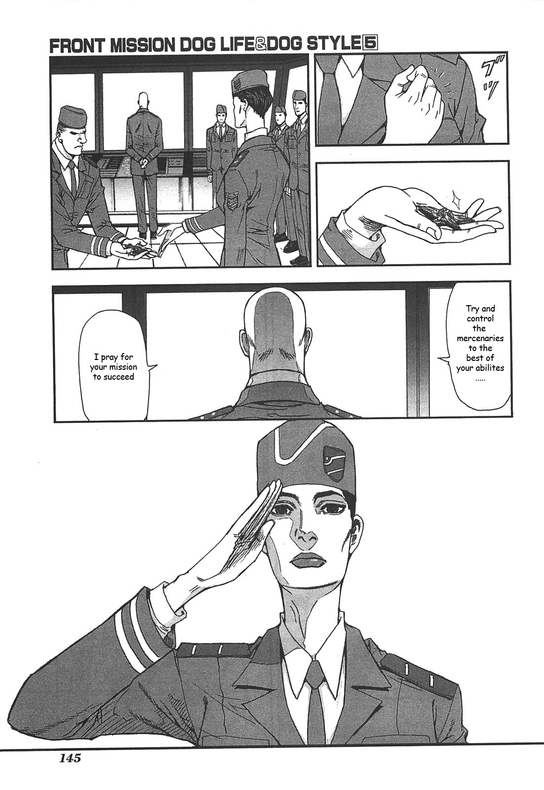 Front Mission - Dog Life & Dog Style Chapter 41 page 9 - Chapter 41: STYLE:7 - Return of the Sheep Herder (3)
