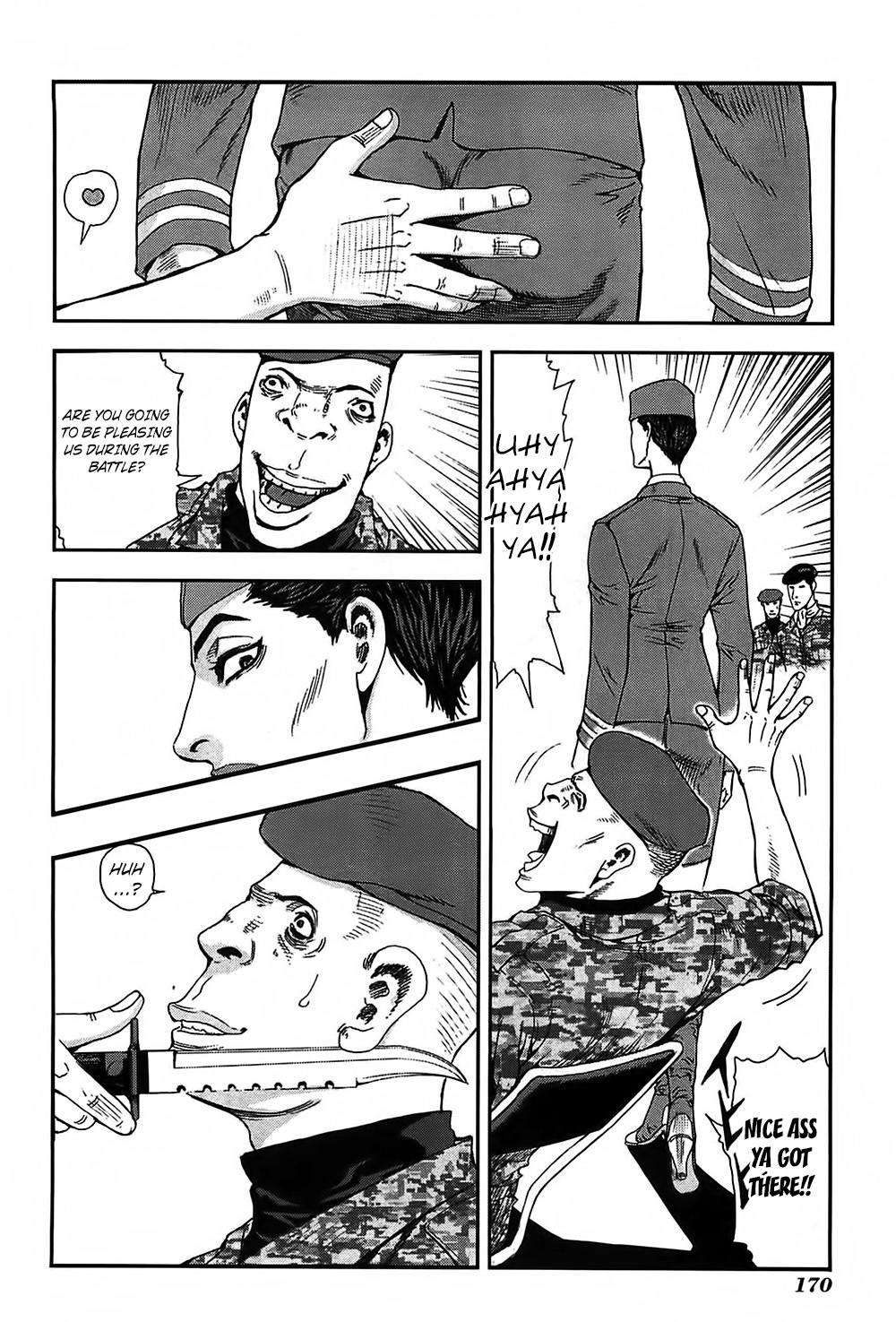 Front Mission - Dog Life & Dog Style Chapter 42 page 10 - Chapter 42: STYLE:7 - Return of the Sheep Herder (4)