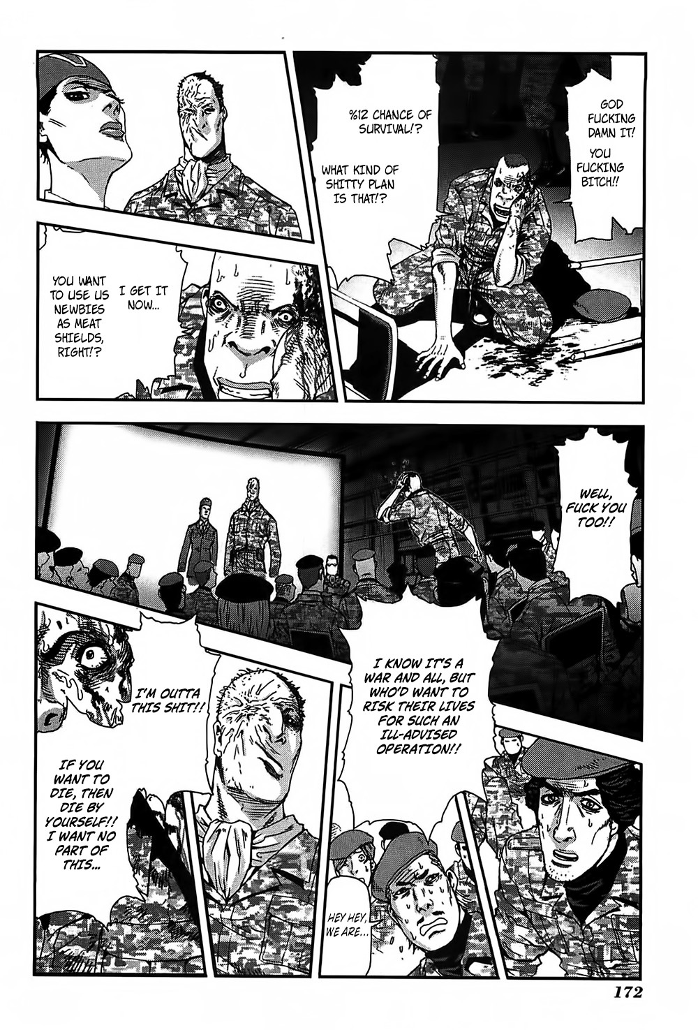 Front Mission - Dog Life & Dog Style Chapter 42 page 12 - Chapter 42: STYLE:7 - Return of the Sheep Herder (4)