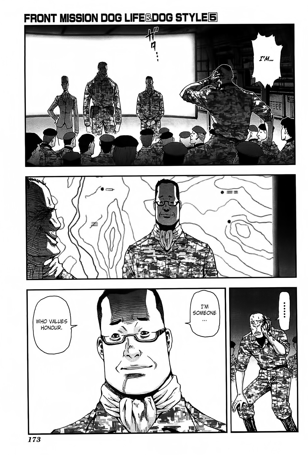 Front Mission - Dog Life & Dog Style Chapter 42 page 13 - Chapter 42: STYLE:7 - Return of the Sheep Herder (4)