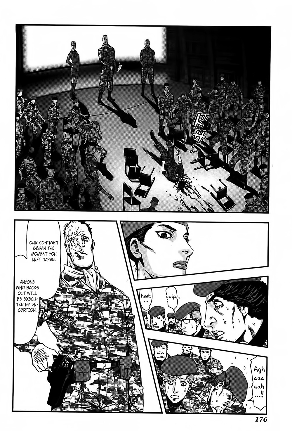 Front Mission - Dog Life & Dog Style Chapter 42 page 16 - Chapter 42: STYLE:7 - Return of the Sheep Herder (4)