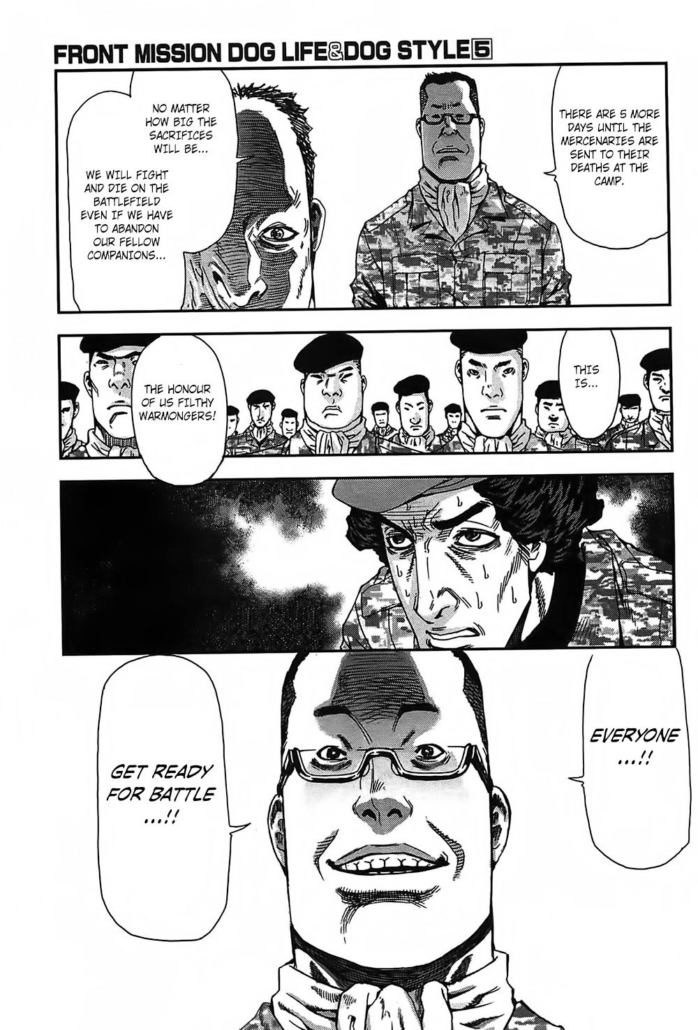 Front Mission - Dog Life & Dog Style Chapter 42 page 17 - Chapter 42: STYLE:7 - Return of the Sheep Herder (4)