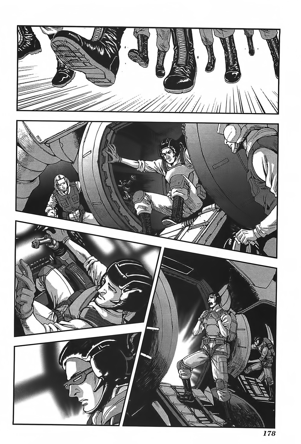 Front Mission - Dog Life & Dog Style Chapter 42 page 18 - Chapter 42: STYLE:7 - Return of the Sheep Herder (4)