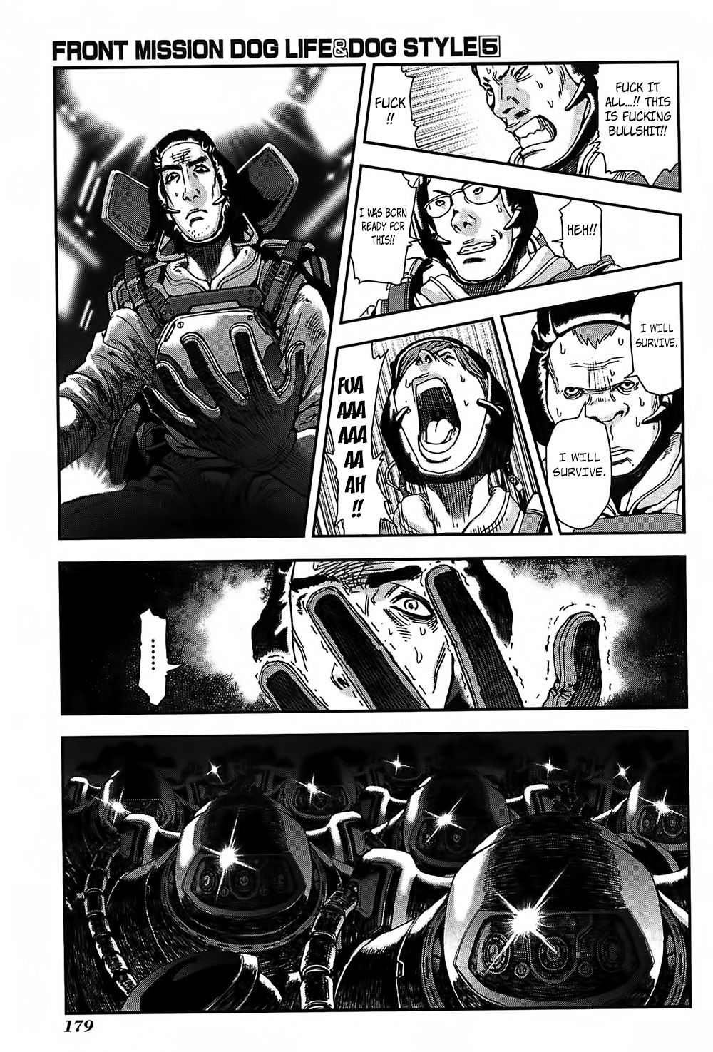 Front Mission - Dog Life & Dog Style Chapter 42 page 19 - Chapter 42: STYLE:7 - Return of the Sheep Herder (4)