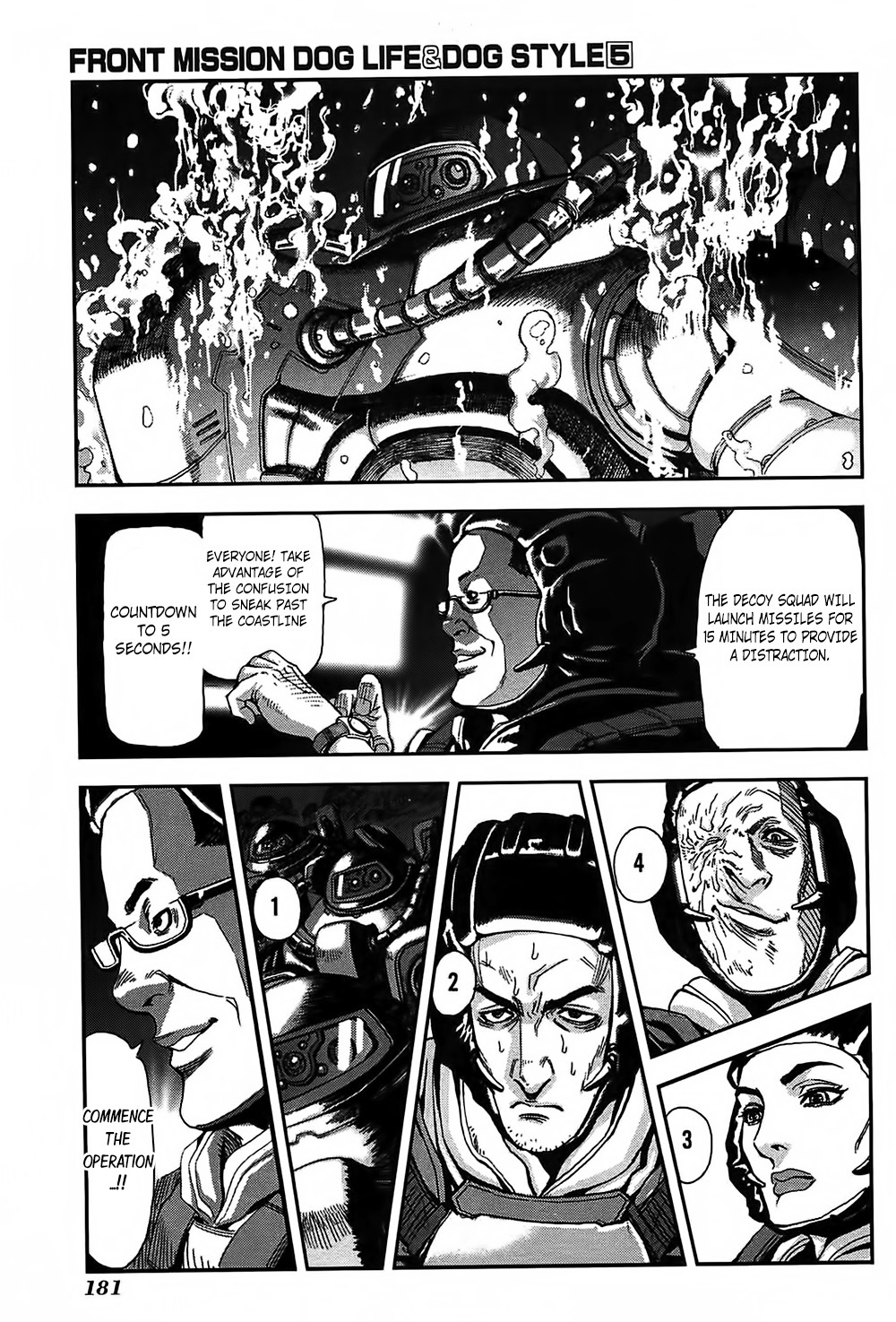 Front Mission - Dog Life & Dog Style Chapter 42 page 21 - Chapter 42: STYLE:7 - Return of the Sheep Herder (4)