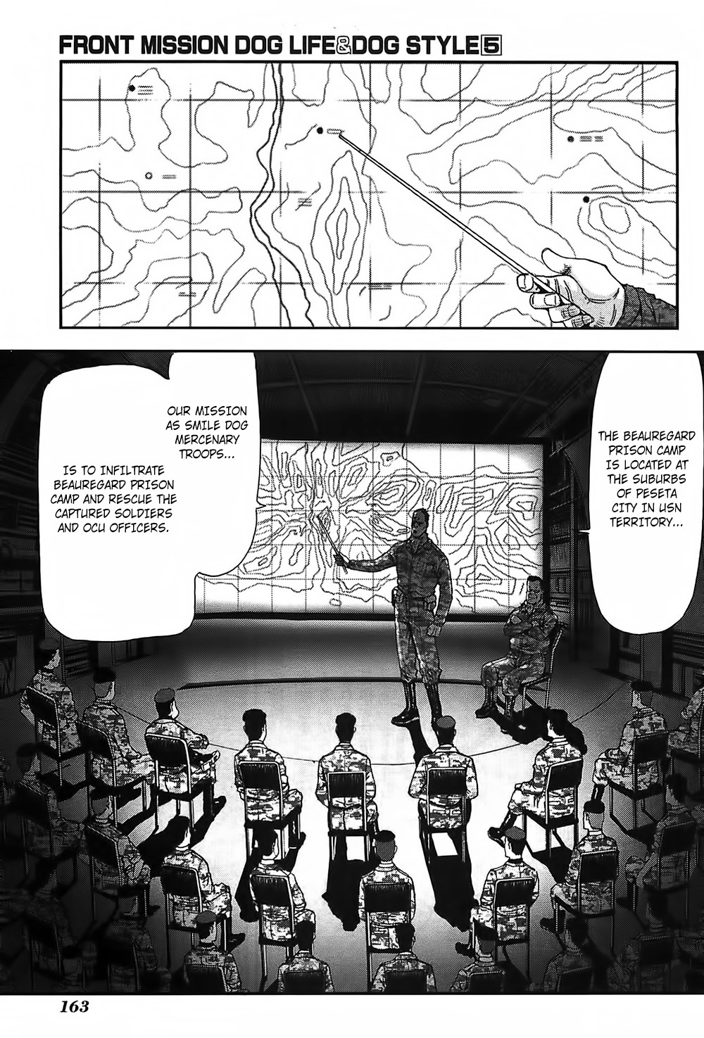 Front Mission - Dog Life & Dog Style Chapter 42 page 3 - Chapter 42: STYLE:7 - Return of the Sheep Herder (4)