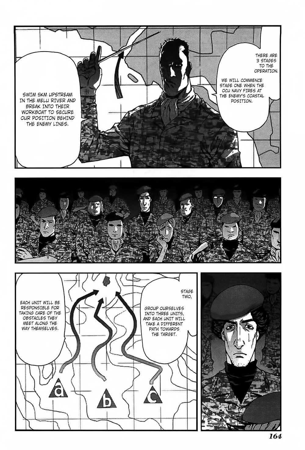 Front Mission - Dog Life & Dog Style Chapter 42 page 4 - Chapter 42: STYLE:7 - Return of the Sheep Herder (4)