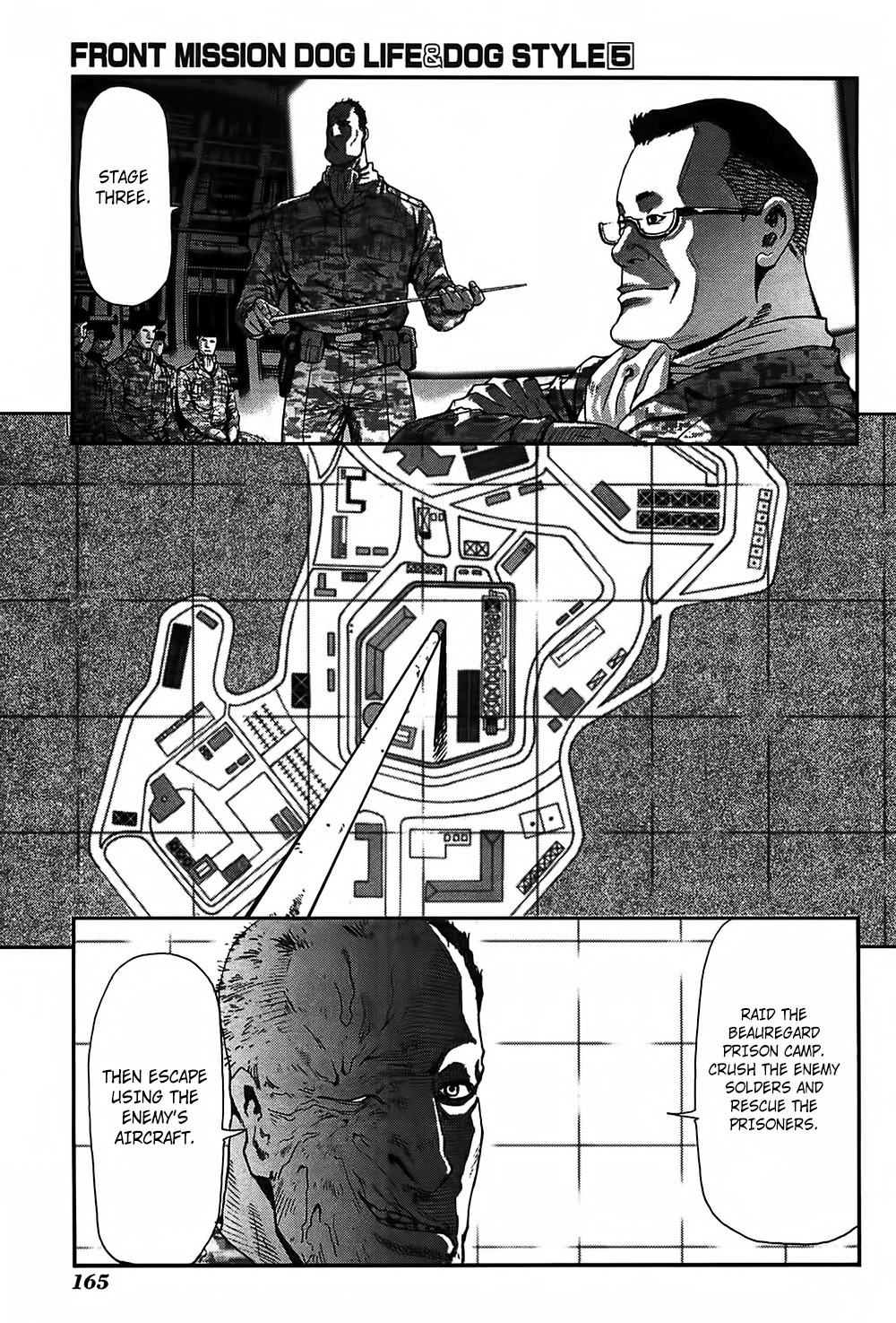 Front Mission - Dog Life & Dog Style Chapter 42 page 5 - Chapter 42: STYLE:7 - Return of the Sheep Herder (4)