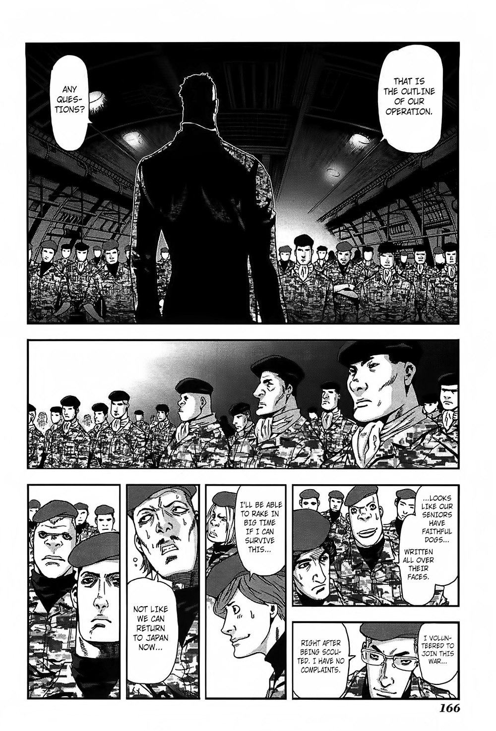 Front Mission - Dog Life & Dog Style Chapter 42 page 6 - Chapter 42: STYLE:7 - Return of the Sheep Herder (4)